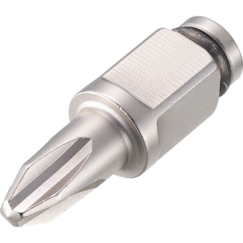 ドライバービット　刃先+4　差込角9.5mm　1個画像