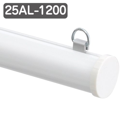 売場備品 メディアホルダーアルミ 25AL-1200 ホワイト 友屋画像