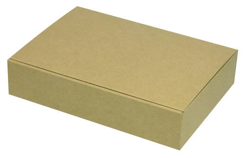 フリーBOX（茶・260×185×高60mm）画像