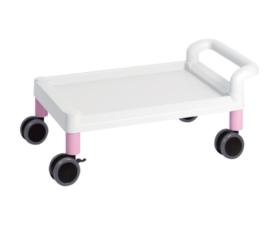 モバイルイージーカート（トールタイプ／レギュラー31）　1段　ピンク画像