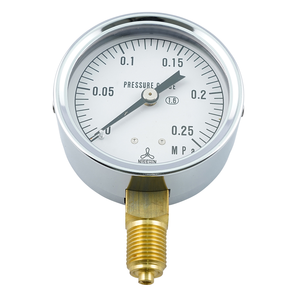 汎用圧力計A形 φ60　G1／4B0.25画像