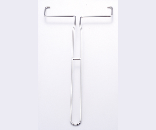 粘着ローラー　160mm巾用　両軸ステンレス長金具