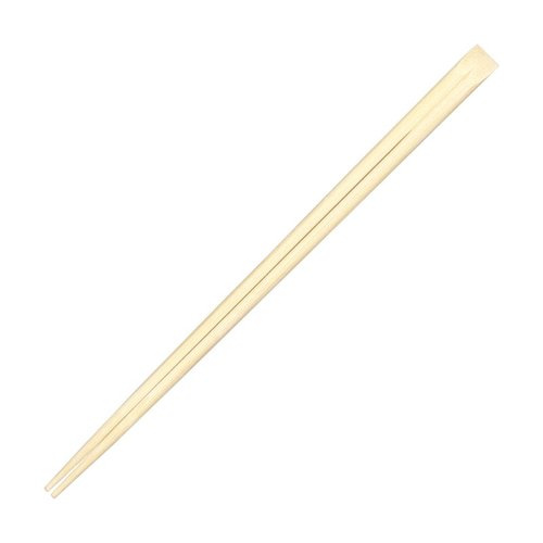 割り箸 竹天削箸先細24cm 九州紙工 木目の美しい竹製の箸が整然と並んでいる様子
