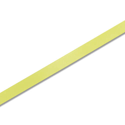 HEIKO シングルサテンリボン 12mm幅×20m巻 黄色画像