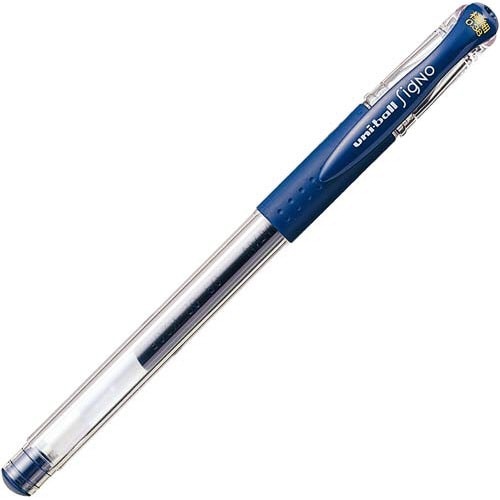 シグノ極細　0.38mm　ブルーブラック
