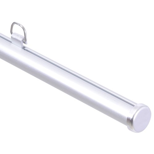 売場備品 アルミH型パイプ 16-1220 シルバー 友屋画像