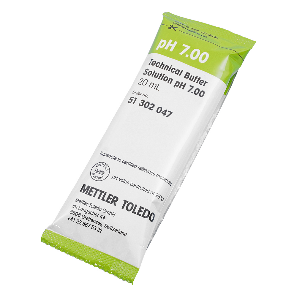 pHメータ用標準液　pH7.00　20mL×30袋入画像