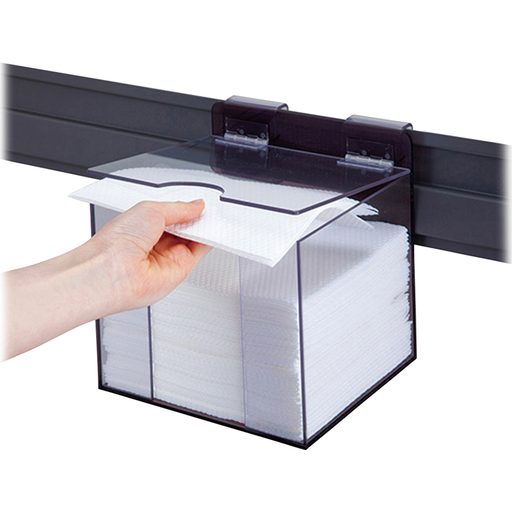 キャッチワイプ用ディスペンスケース　ネジ付タイプ画像