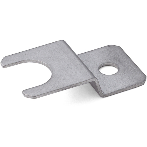 (200141245)ｱｼﾞｬｽﾀｰ押え金具(ｽﾃﾝﾚｽ鋼製).(鋼製) 1個画像