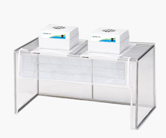 簡易型クリーンブース画像