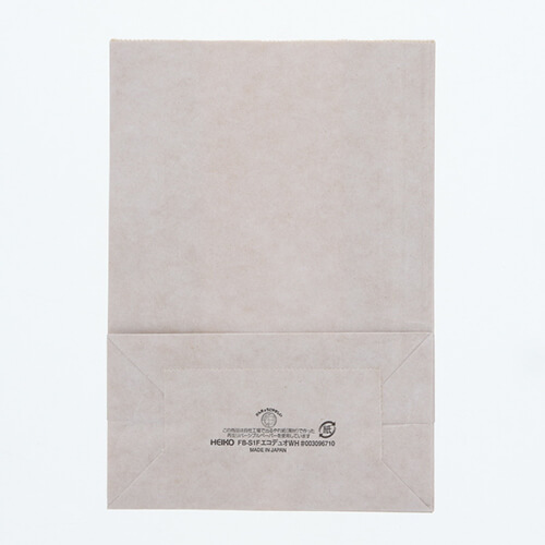 小物やお菓子に！再生紙を使用したファンシーな角底袋