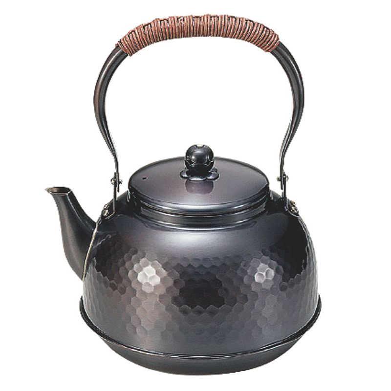 調理器具　BC-7　銅(黒銅仕上)湯沸し　2.3L　新光金属画像