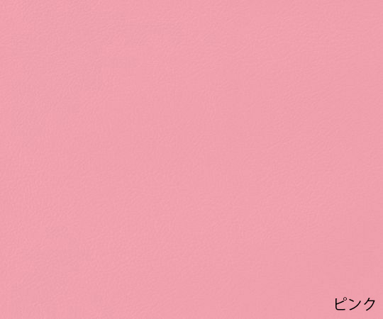 スツール(丸椅子)　ピンク 柔らかな質感の単色で、角度によって微妙に異なる陰影が見える状態