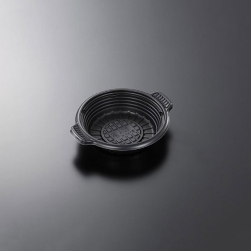 中央化学 軽食容器 CT 街デリ PAN 15 BK 本体画像