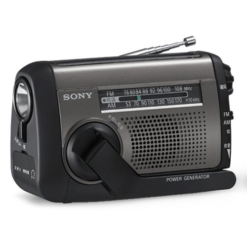 FM/AMﾎﾟｰﾀﾌﾞﾙﾗｼﾞｵ ｼﾙﾊﾞｰ 1台画像