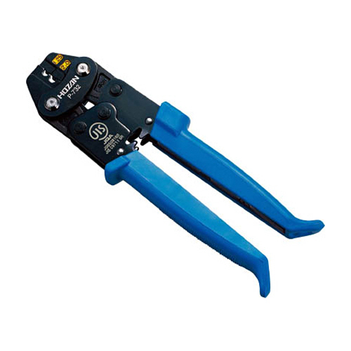 圧着工具 裸端子/裸ｽﾘｰﾌﾞ用 1丁画像