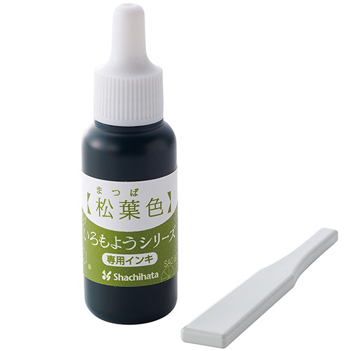 いろもようｼﾘｰｽﾞ 専用ｲﾝｷ 8mL 松葉色(まつばいろ) 1個画像