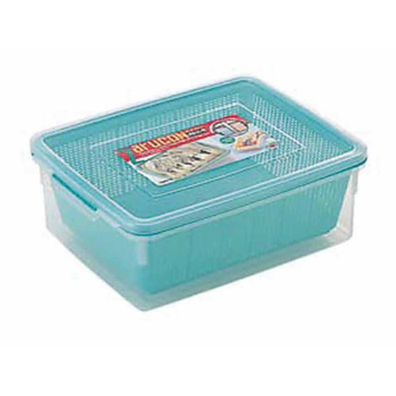 調理用品　PPざるコン角　9.0L画像