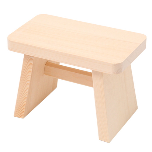 木製風呂椅子 ゆ 湯殿腰掛 M