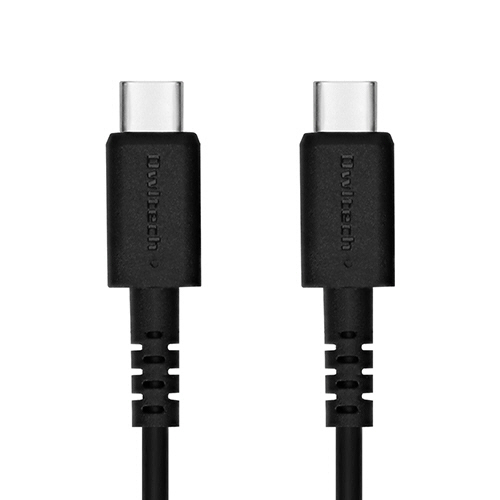 C　to　Cケーブル　PD60W　ブラック　1.2m　1本