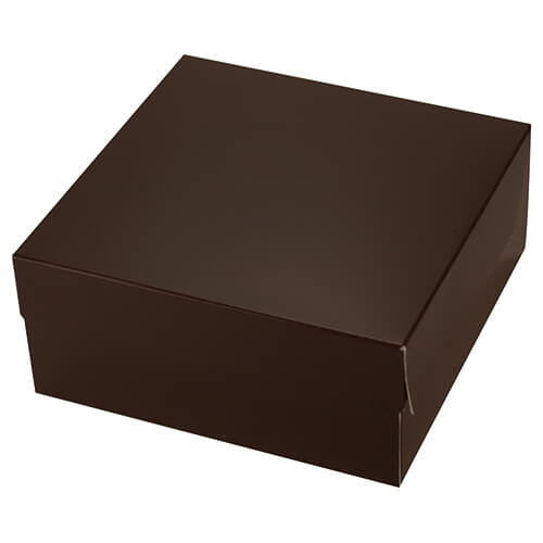 カラースクエア１５０　ブラウン画像