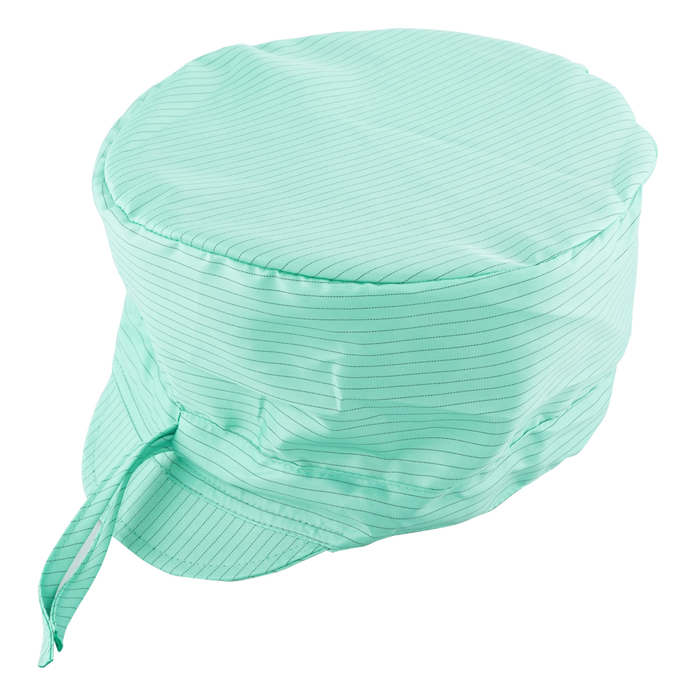 APクリーンルームキャップ　緑