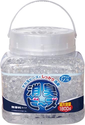 アクアリフレ消臭ビーズ本体画像