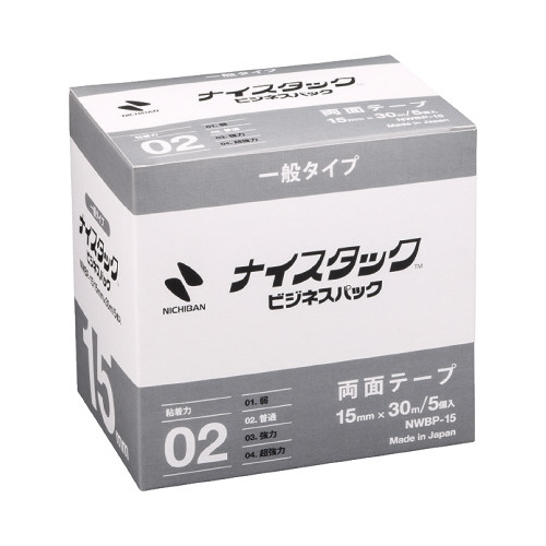 ナイスタックビジネスパック１５ｍｍ×３０ｍ　１５巻画像