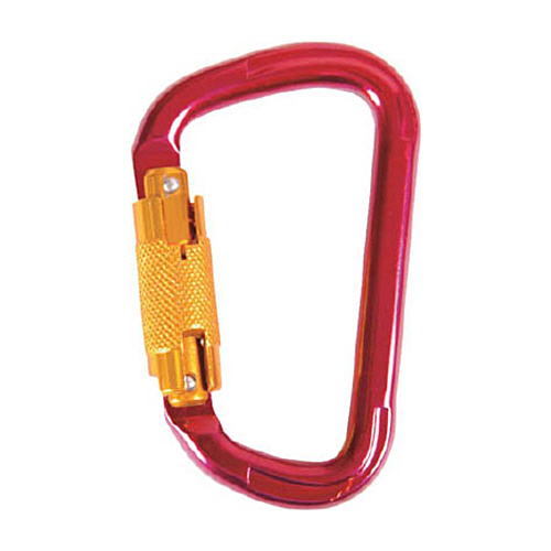 ｽﾗｲﾄﾞﾛｯｸ付ｶﾗﾋﾞﾅ 線径10.5mmx110mm ﾚｯﾄﾞ 1個画像