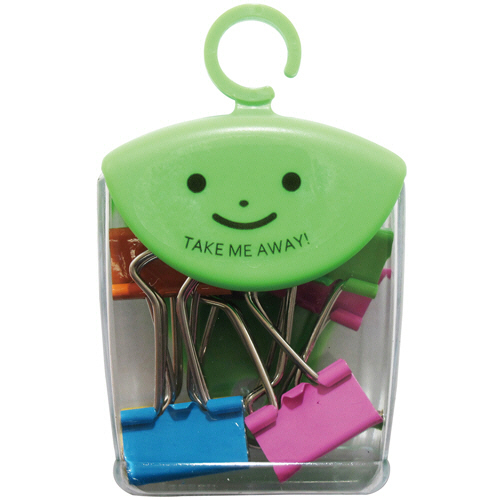 ﾂﾚﾃｯﾃ ﾀﾞﾌﾞﾙｸﾘｯﾌﾟ 口幅19mm ﾊﾟｽﾃﾙｶﾗｰ6色ｱｿｰﾄ 1ｾｯﾄ(40個:8個×5ｹｰｽ)画像