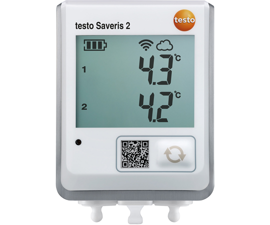 クラウドモニタリングロガー testo Saveris 2-T2 (本体)画像