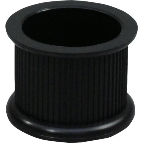 ｲｽ脚ｷｬｯﾌﾟ 黒丸24 1個