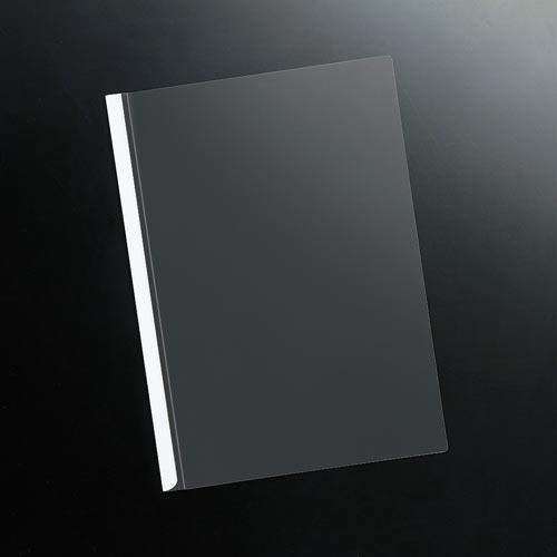 レールクリヤーホルダー＜Ｋ２＞ＰＥＴ白　４０冊画像