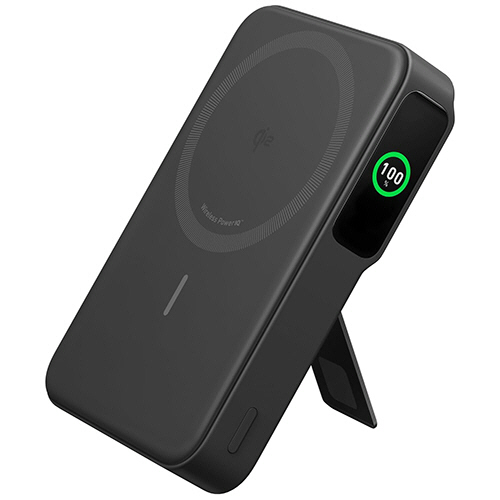 ﾓﾊﾞｲﾙﾊﾞｯﾃﾘｰ ANKER MagGo Power Bank 10000mAh ﾌﾞﾗｯｸ 1個