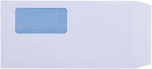 長３窓付地紋入ケント封筒　テープ付　１００枚入画像