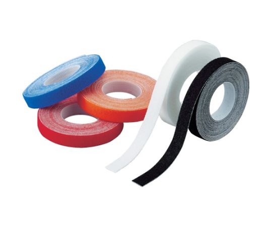 結束テープ マジックバンド® 超薄型 10mm×3m 黒画像