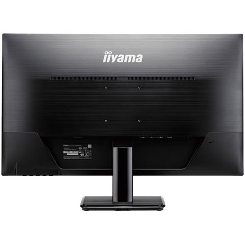 31.5型ワイド液晶モニター　ブラック ディスプレイ画面が点灯し、鮮やかな色彩で表示されている様子