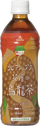 北アルプス茶屋の烏龍茶　５００ｍｌ　４８本画像