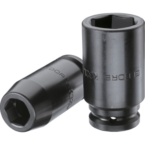 インパクト用ソケット(6角)　3/4　K32L　27mm　1個画像