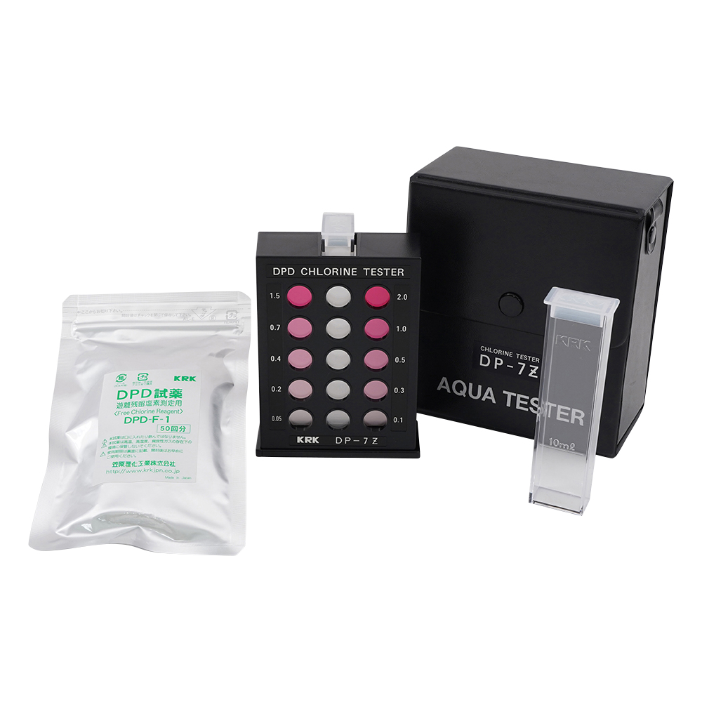 残留塩素計　本体画像