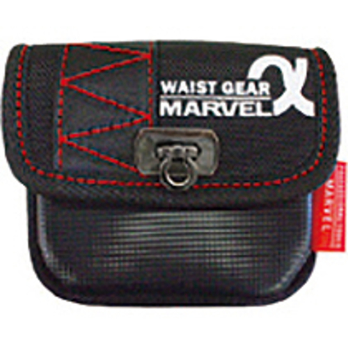 WAIST GEAR(小物入れ 角底ﾀｲﾌﾟ)ﾚｯﾄﾞ 1個画像