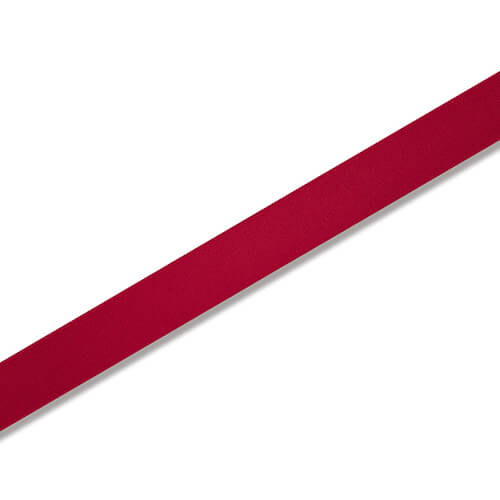 HEIKO シングルサテンリボン 24mm幅×20m巻 濃赤画像