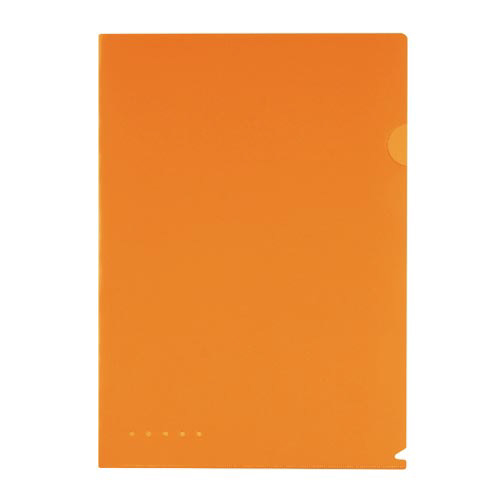 シンプルワーク　ブラインドホルダーＡ４　オレンジ画像