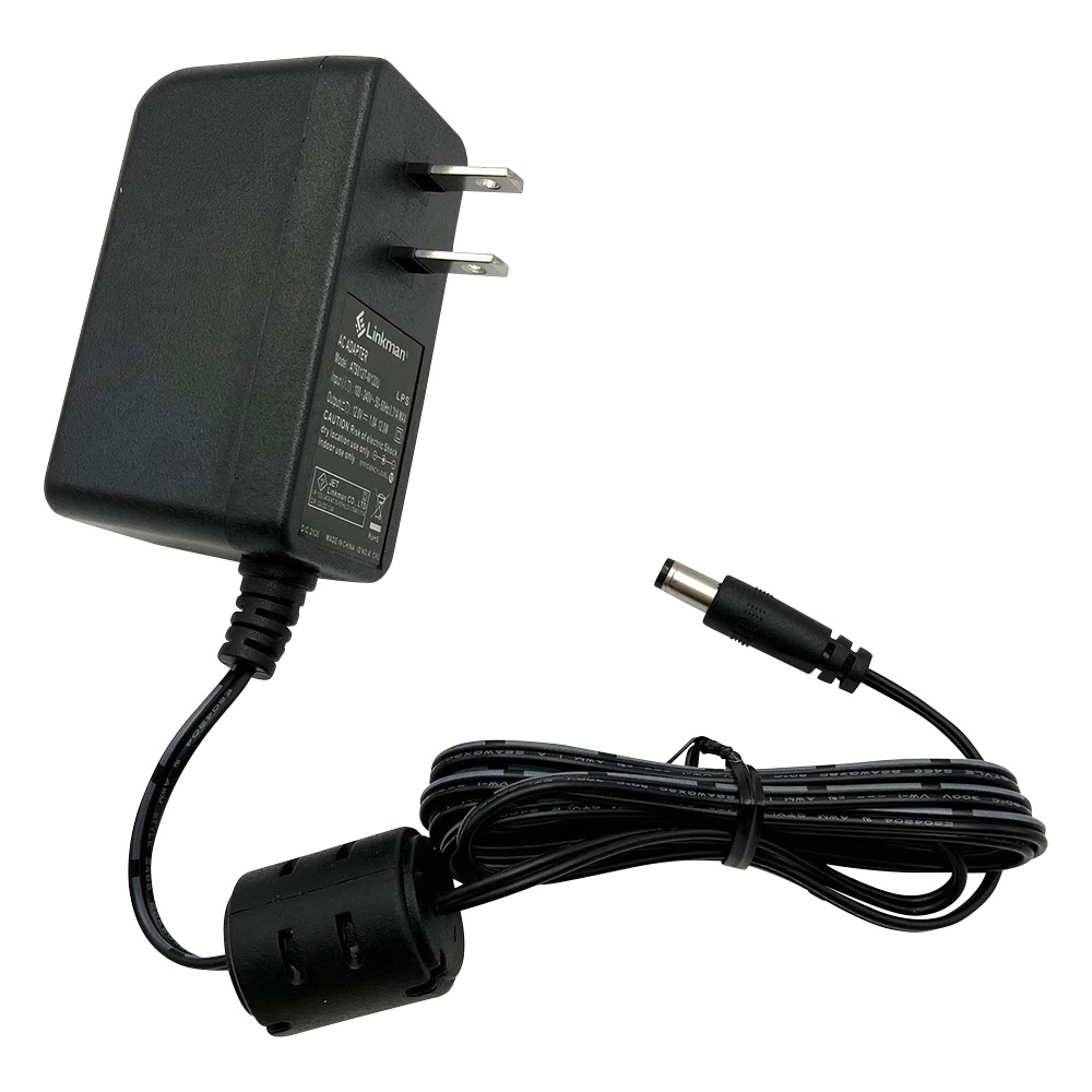 ACアダプター　12V　1A