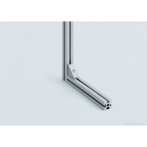 ASｼﾞｮｲﾝﾄ後付け 8ﾐﾘ溝用両面ﾀｯﾌﾟ穴付 1個