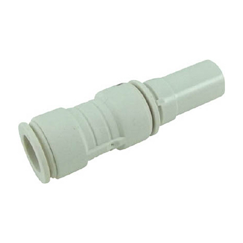 ﾀｯﾁｺﾈｸﾀｰﾌｧｲﾌﾞ ﾚﾃﾞｭｰｻ(ﾎﾜｲﾄﾎﾞﾃﾞｨｰ)10mm(ﾁｭｰﾌﾞ)×12mm 1個画像