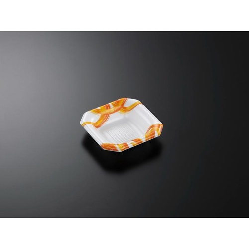 中央化学 軽食容器 デリカッテ 12-12 満天OR 発泡画像