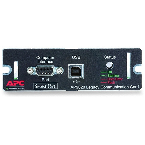 Legacy　Communication　スマートスロットカード　1個 透明なプラスチックケースに収められたカードの側面が見える状態