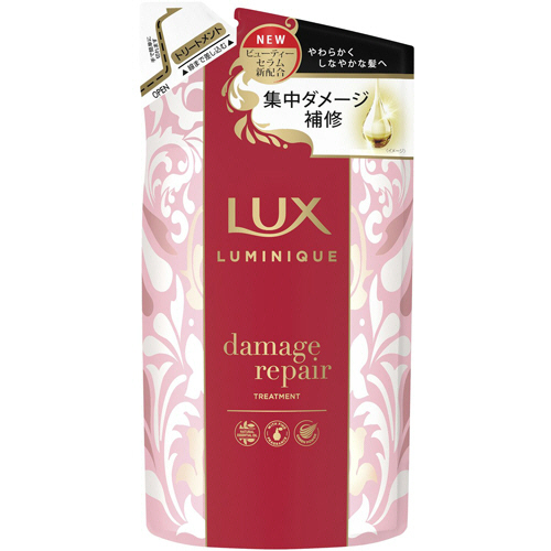 ﾗｯｸｽ ﾙﾐﾆｰｸ ﾀﾞﾒｰｼﾞﾘﾍﾟｱ ﾄﾘｰﾄﾒﾝﾄ つめかえ用 350g 1ﾊﾟｯｸ画像