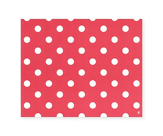 クレープ包装紙 ドット 100枚入画像